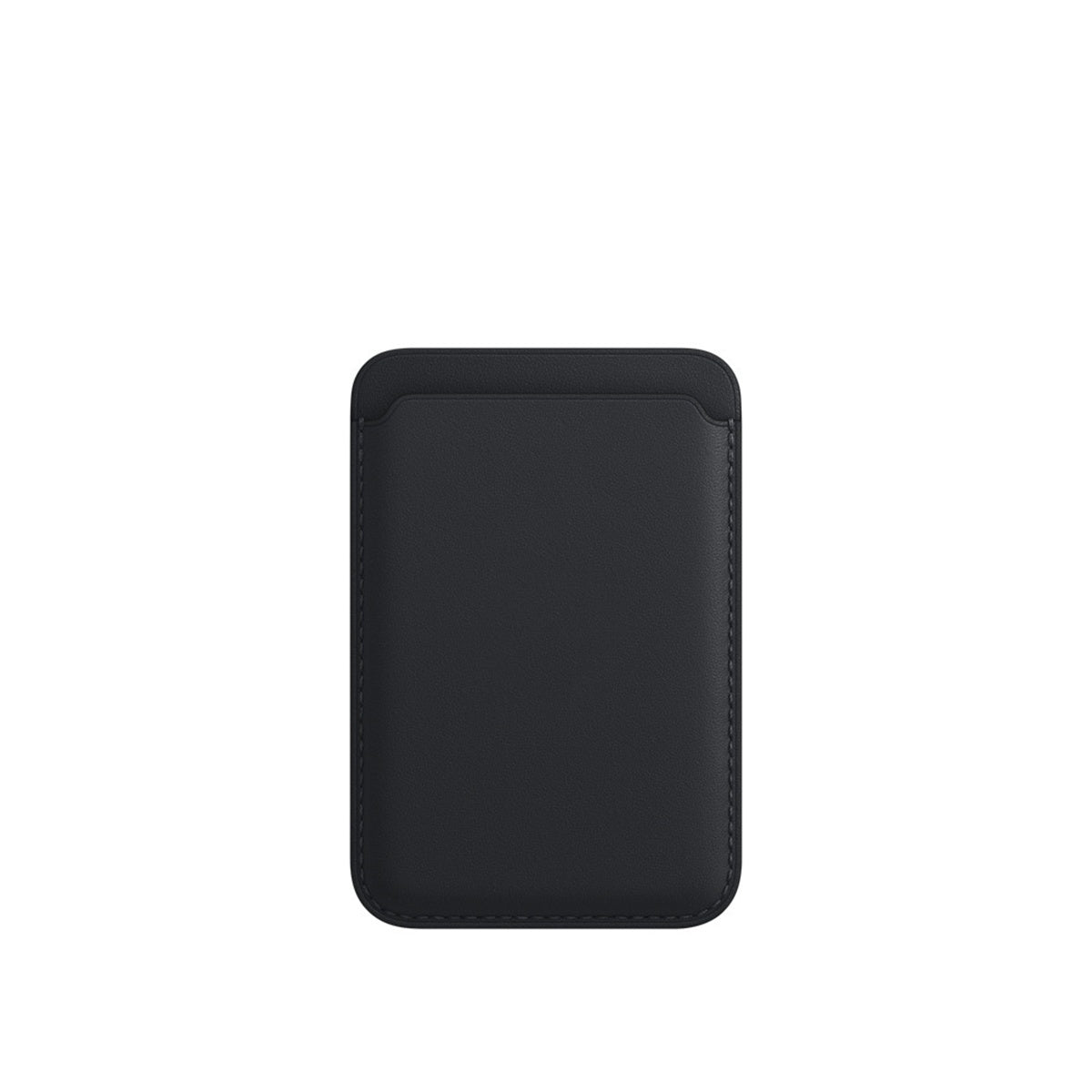 For Magsafe Magnetic Luxury Leather Card Holder Wallet Case For 14 Pro Max 13 12 Phone Bag Adsorption Accessories Cover
