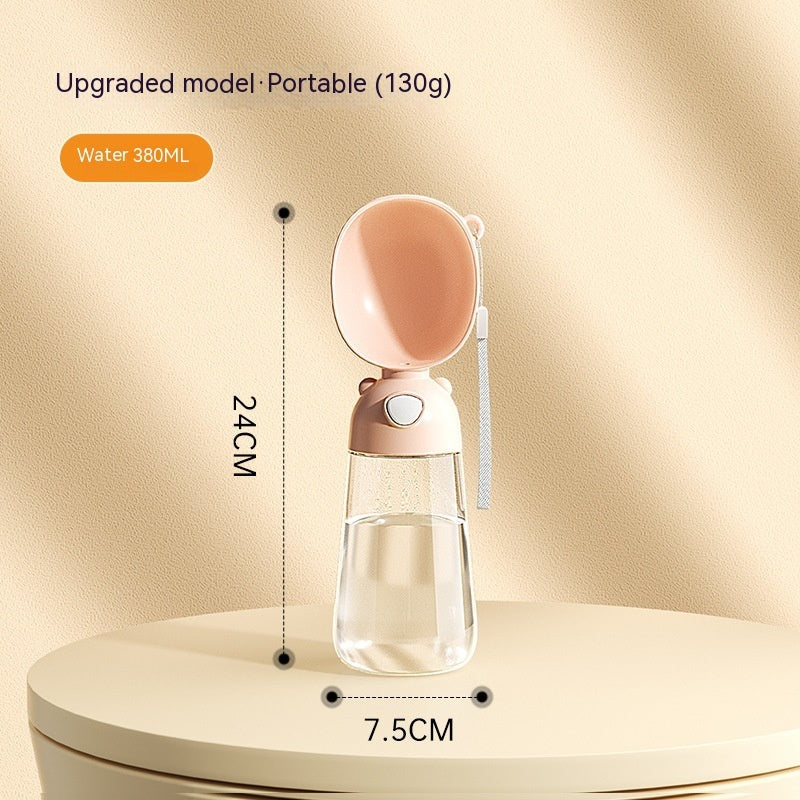 2-in-1 Dog Water & Food Bottle
