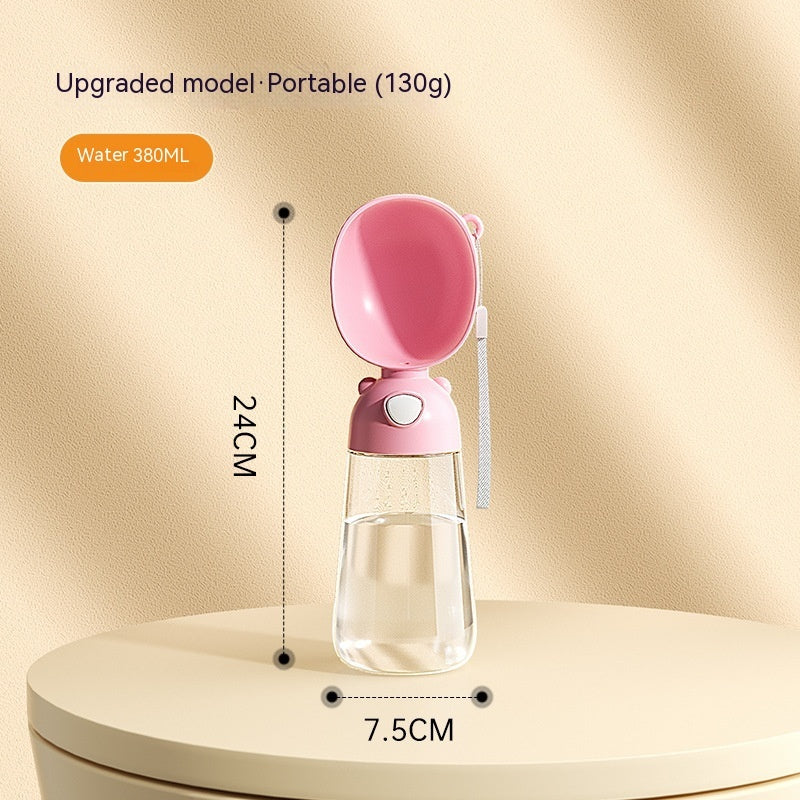 2-in-1 Dog Water & Food Bottle