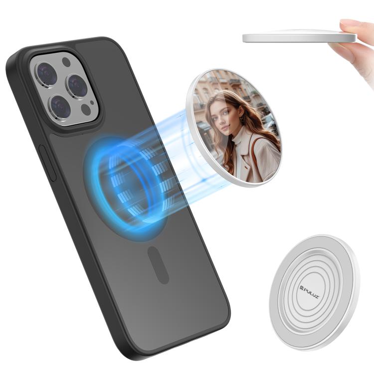 Mobile Phone MagSafe Magnetic Makeup Mirror Rear Camera Video Selfie Mirror